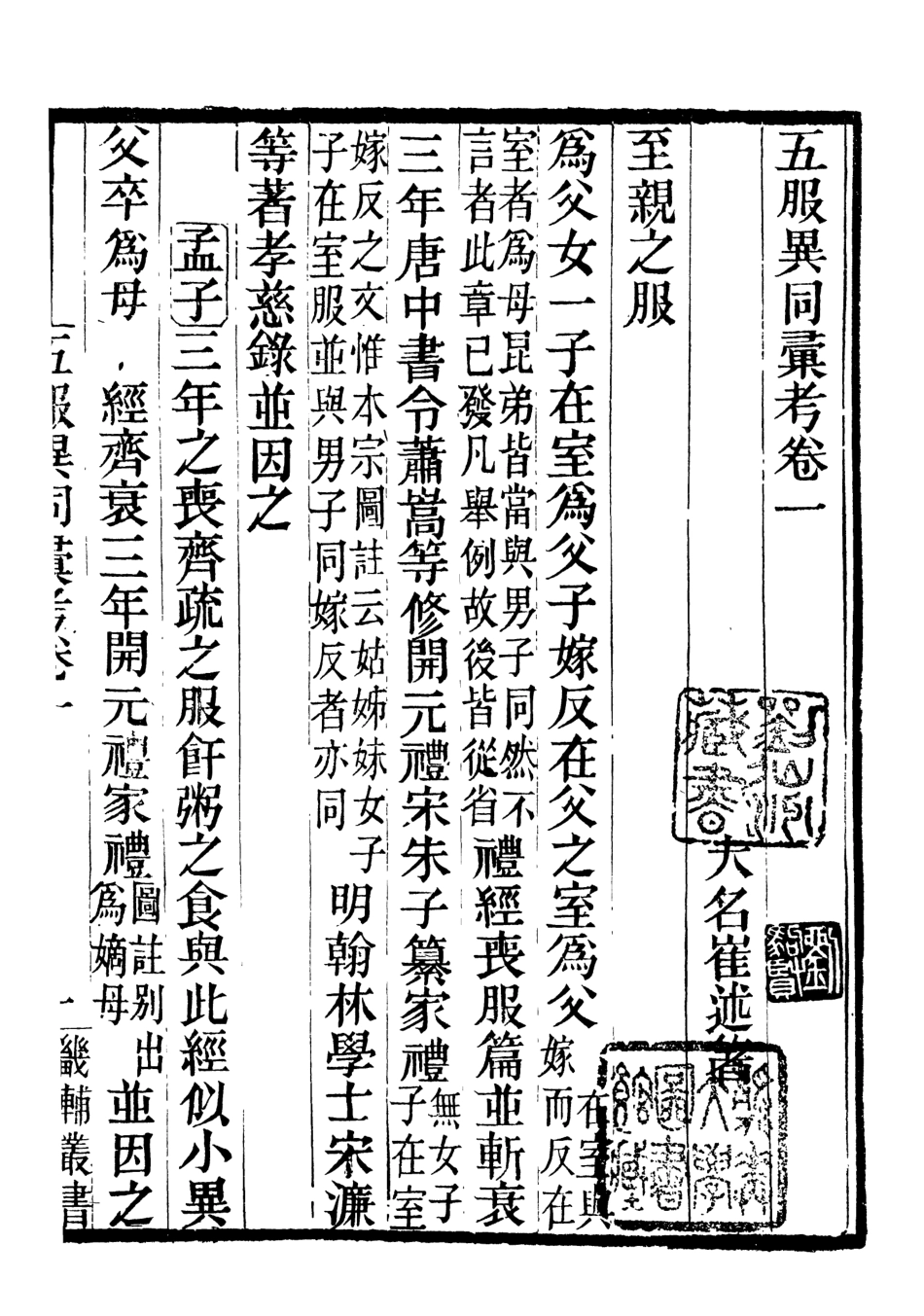 107091-畿輔叢書五服異同彙攷_王灝輯定州王氏謙德堂 .pdf_第2页