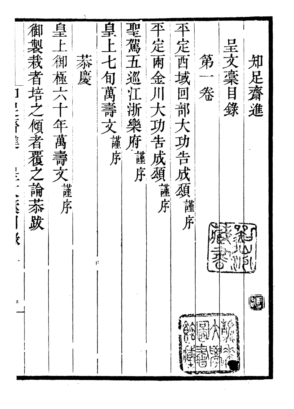 107001-畿輔叢書知足齋進呈文槁_王灝輯定州王氏謙德堂 .pdf_第2页