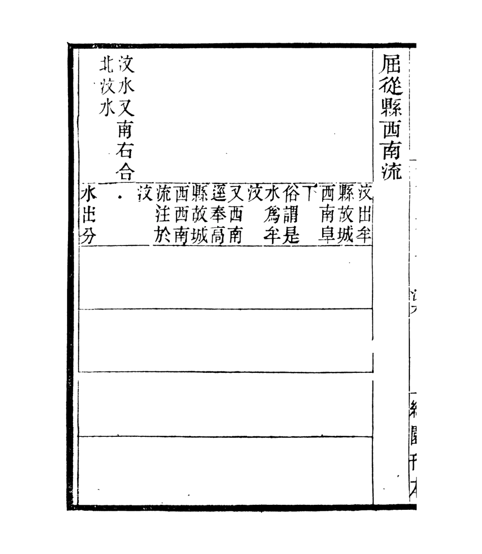 106944-四明叢書全校水經麗注水道表_張壽鏞鄞縣張氏約園 .pdf_第3页