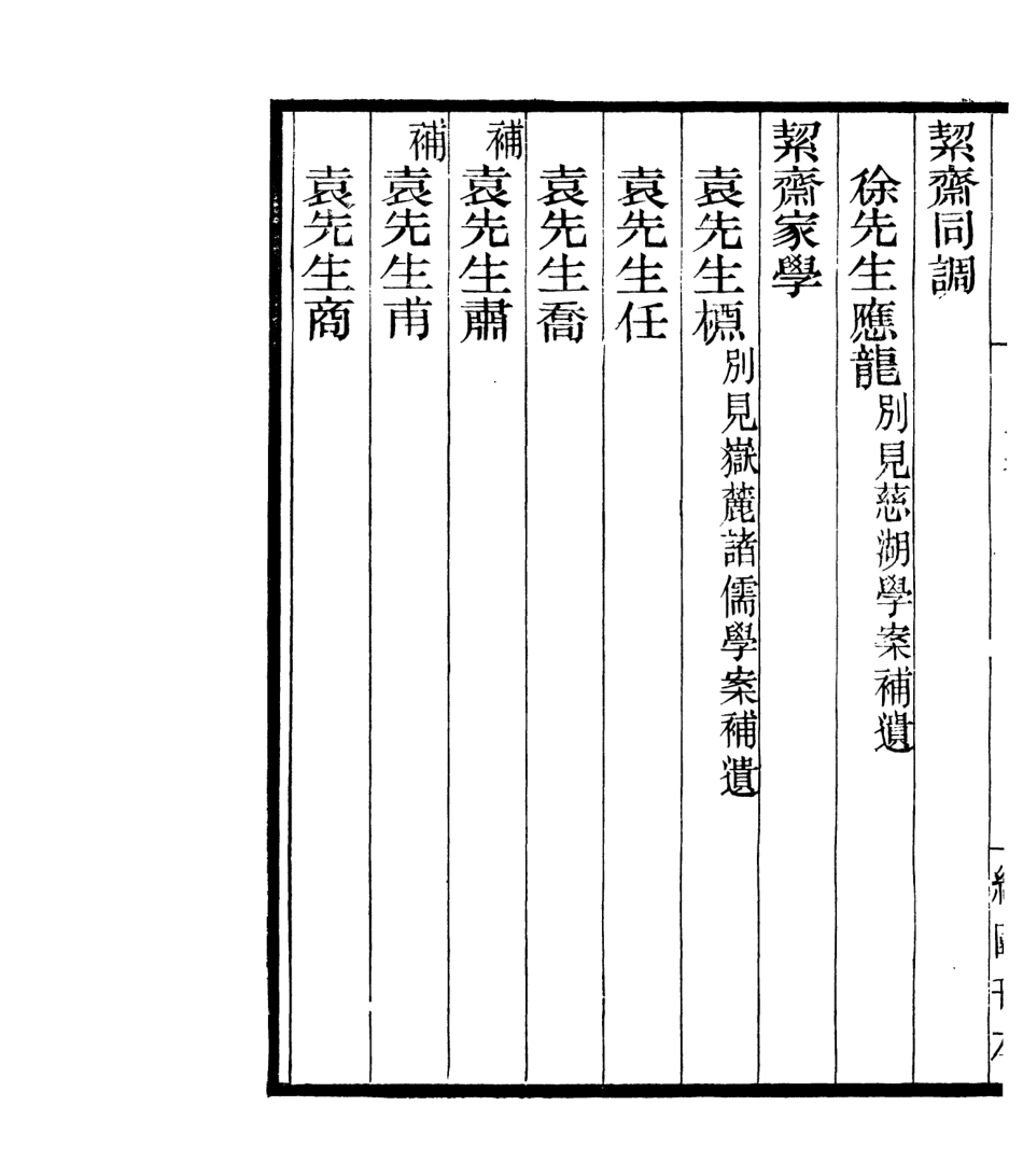 106883-四明叢書宋元學案補遺_張壽鏞鄞縣張氏約園 .pdf_第3页