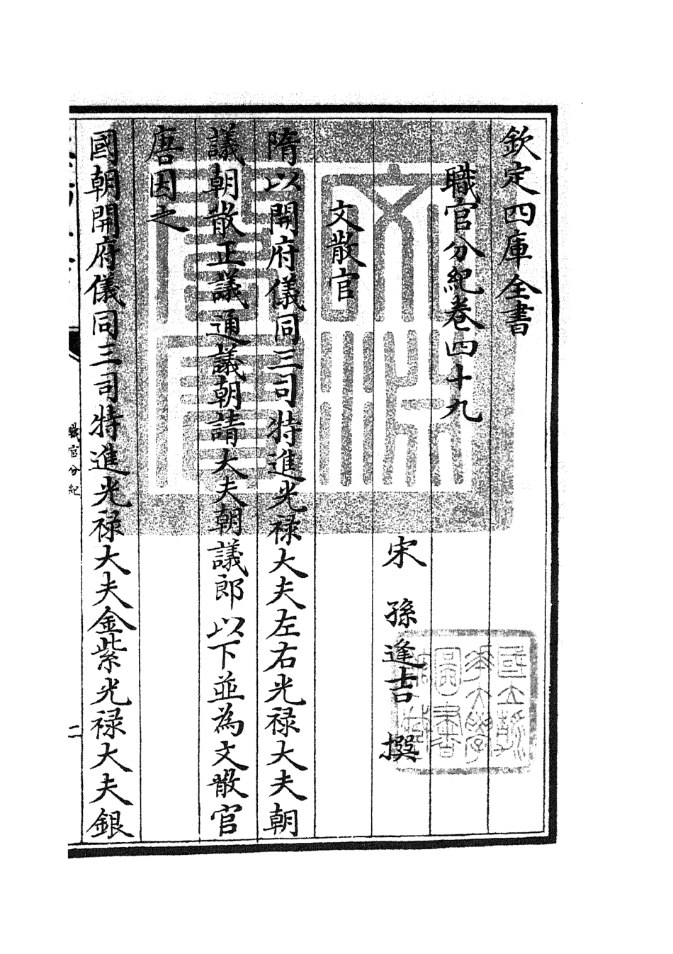 105829-四庫全書珍本初集子部類書類之職官分紀28 .pdf_第3页