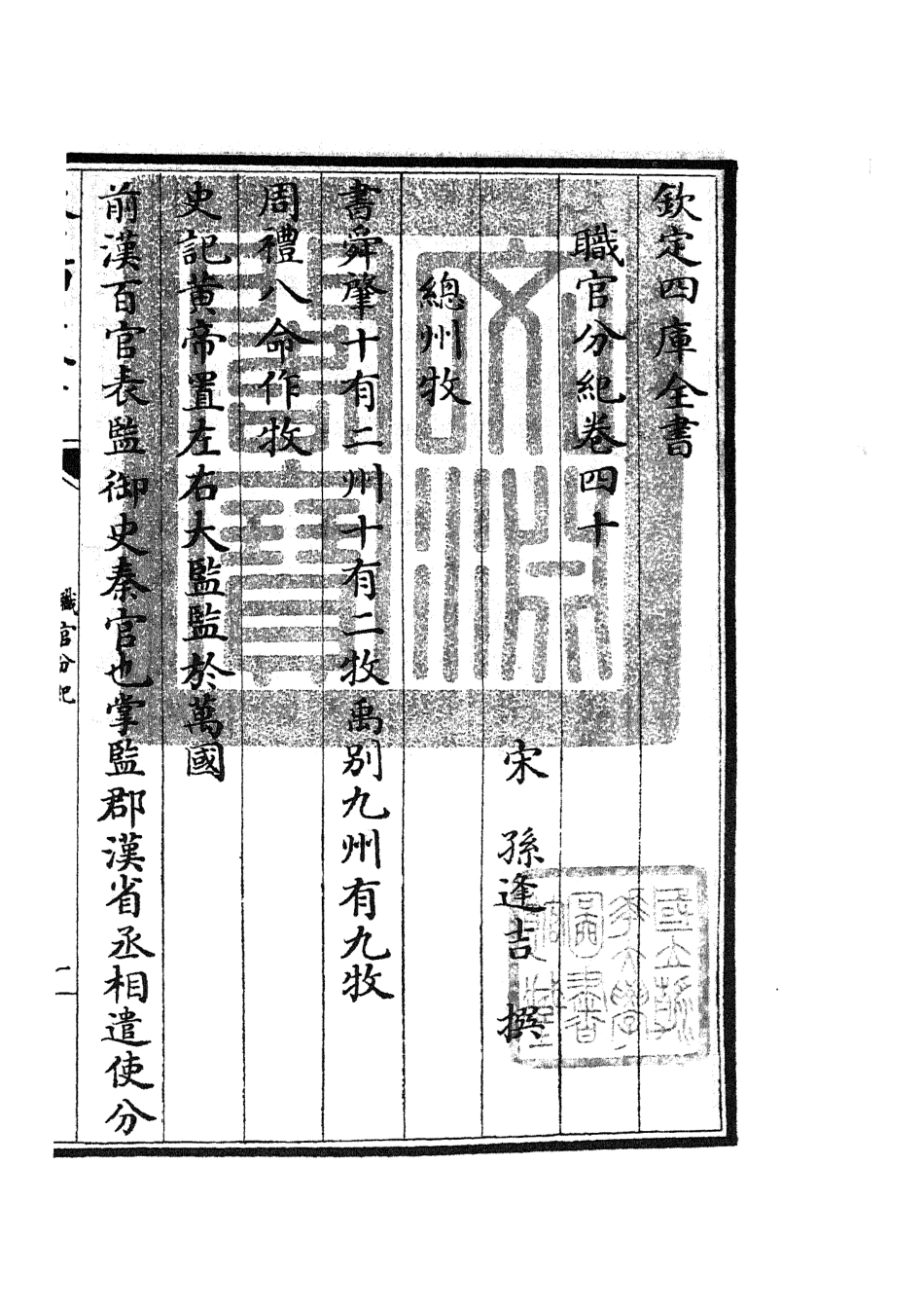 105825-四庫全書珍本初集子部類書類之職官分紀24 .pdf_第3页