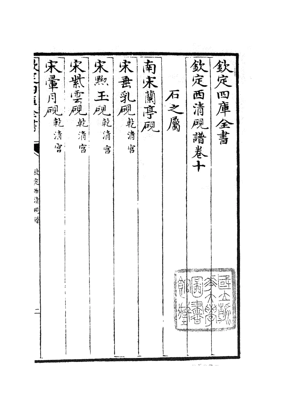 105754-四庫全書珍本初集子部譜錄類之欽定西清硯譜09 .pdf_第2页
