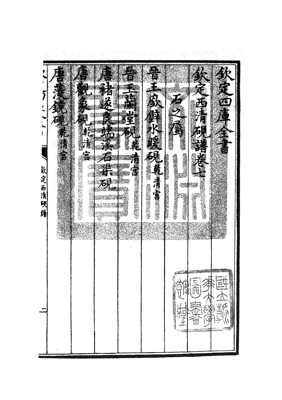 105751-四庫全書珍本初集子部譜錄類之欽定西清硯譜06 .pdf_第3页