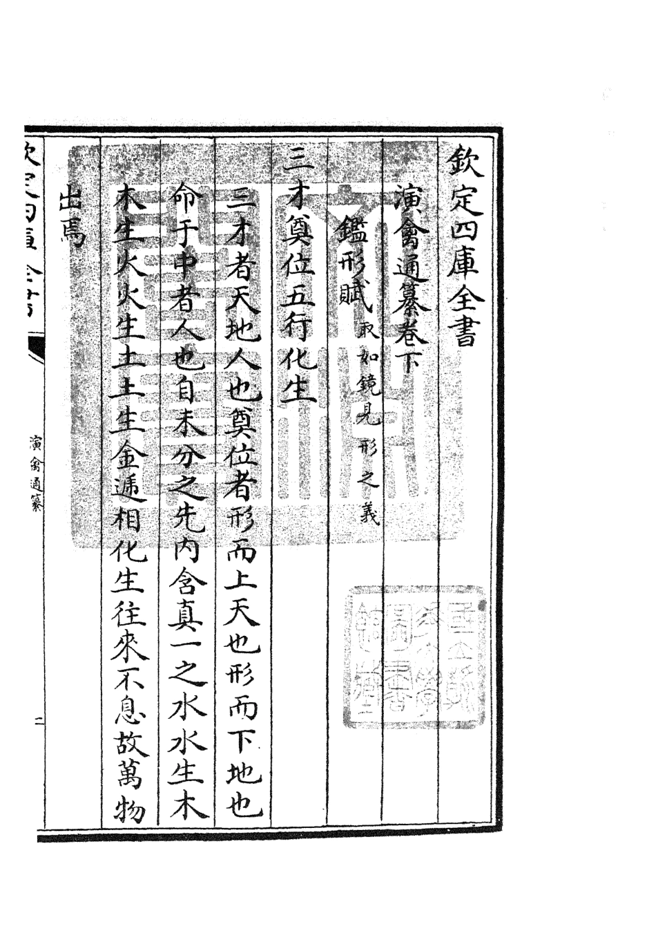 105557-四庫全書珍本初集子部術數類之演禽通纂02 .pdf_第3页