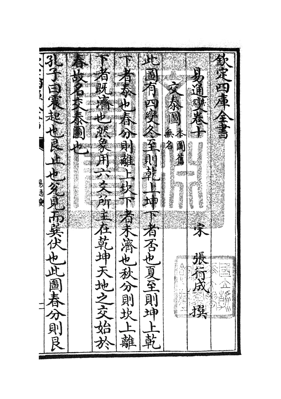 105530-四庫全書珍本初集子部術數類之易通變05 .pdf_第3页