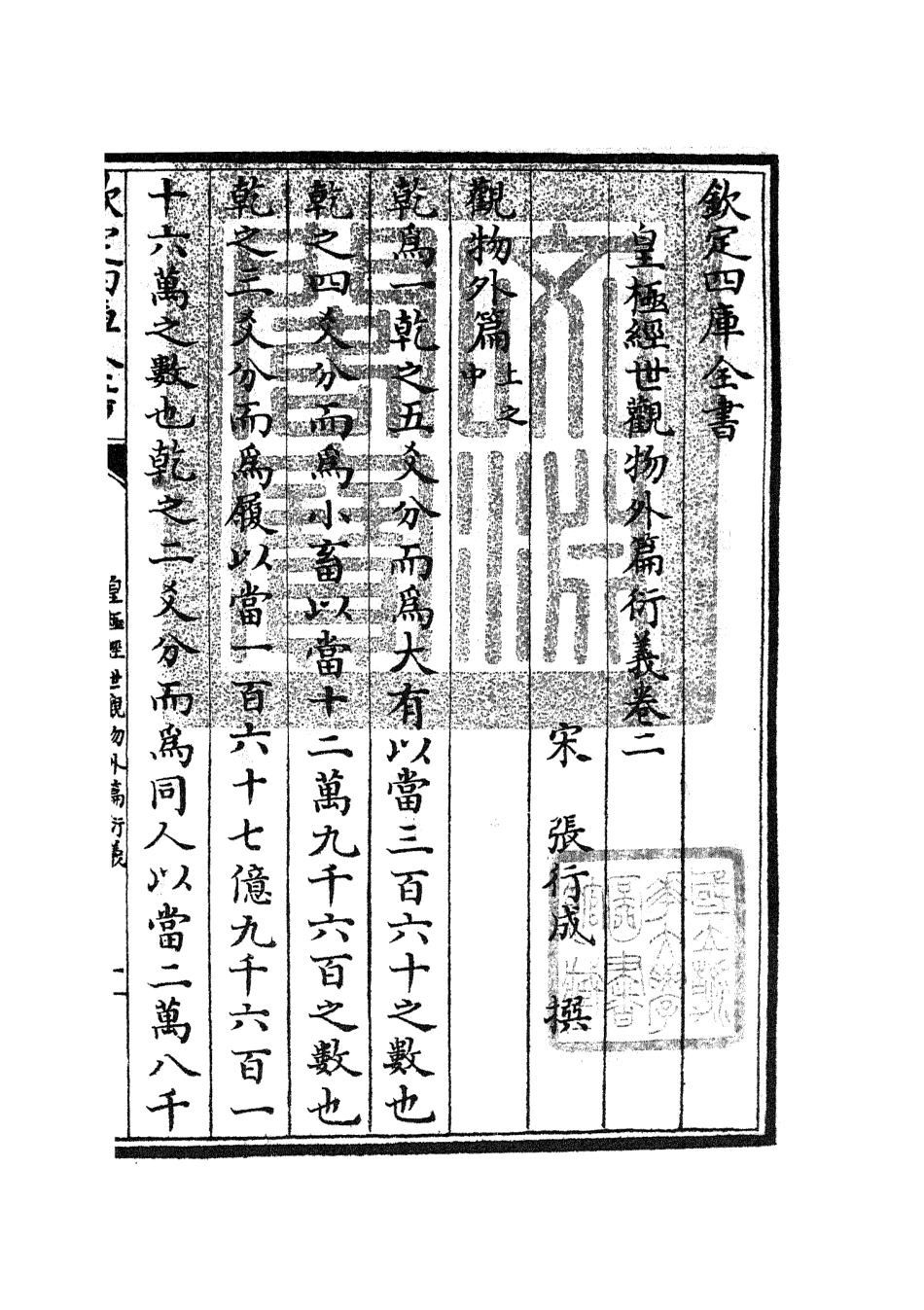 105520-四庫全書珍本初集子部術數類之皇極經世觀物外篇衍義02 .pdf_第3页
