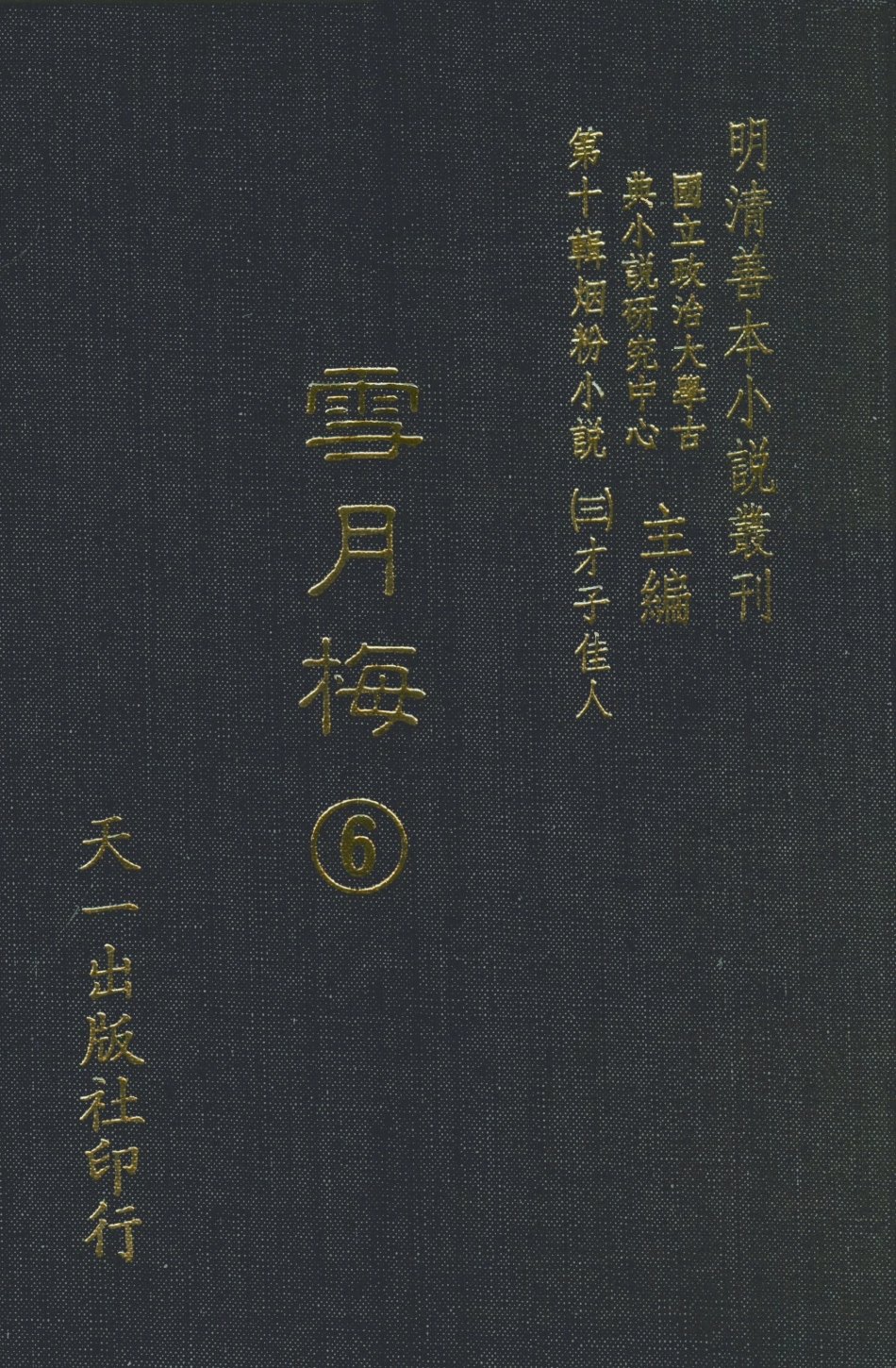 108431-雪月梅6_朗曉山編輯天一出版社 .pdf_第1页