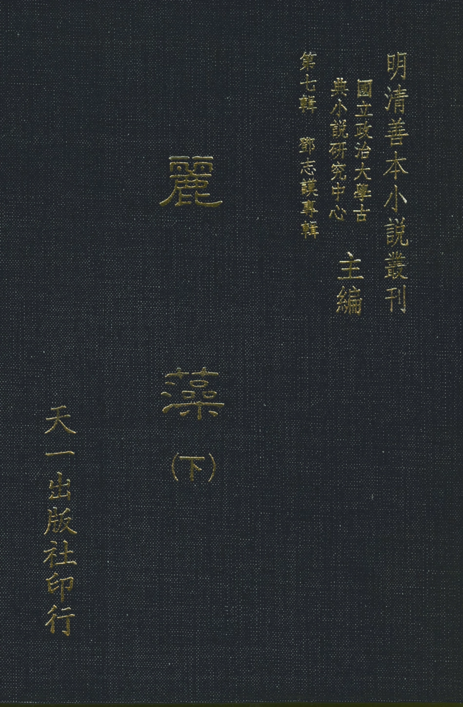 108293-麗藻下_天一出版社 .pdf_第1页