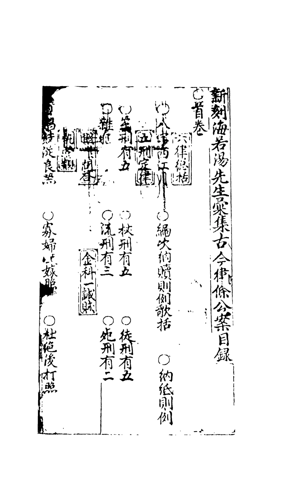 108069-律條公案上_海巖湯先生天一出版社 .pdf_第3页