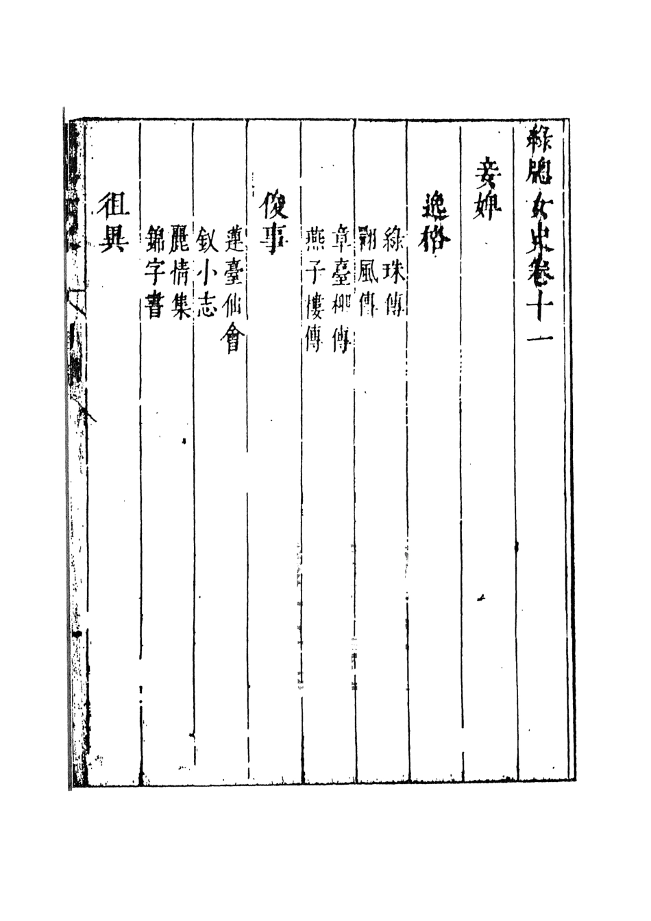 108004-綠窗女史6_唐鄭氏天一出版社 .pdf_第2页