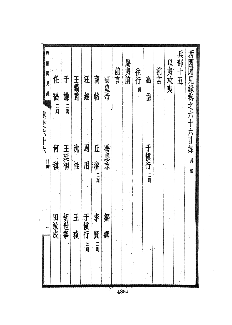 107601-西園聞見錄九_張萱文海影印民國排印本 .pdf_第3页