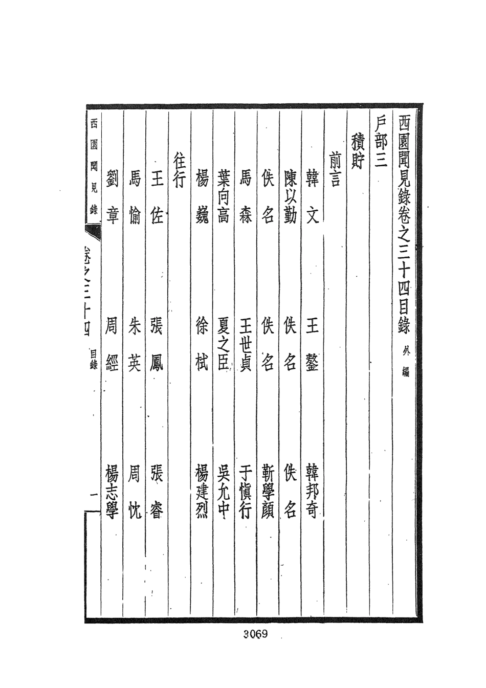 107598-西園聞見錄六_張萱文海影印民國排印本 .pdf_第3页