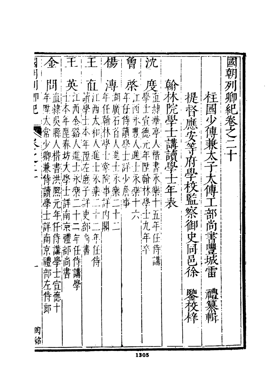 107533-國朝列卿紀三_雷禮文海影印明萬曆間刊本 .pdf_第3页