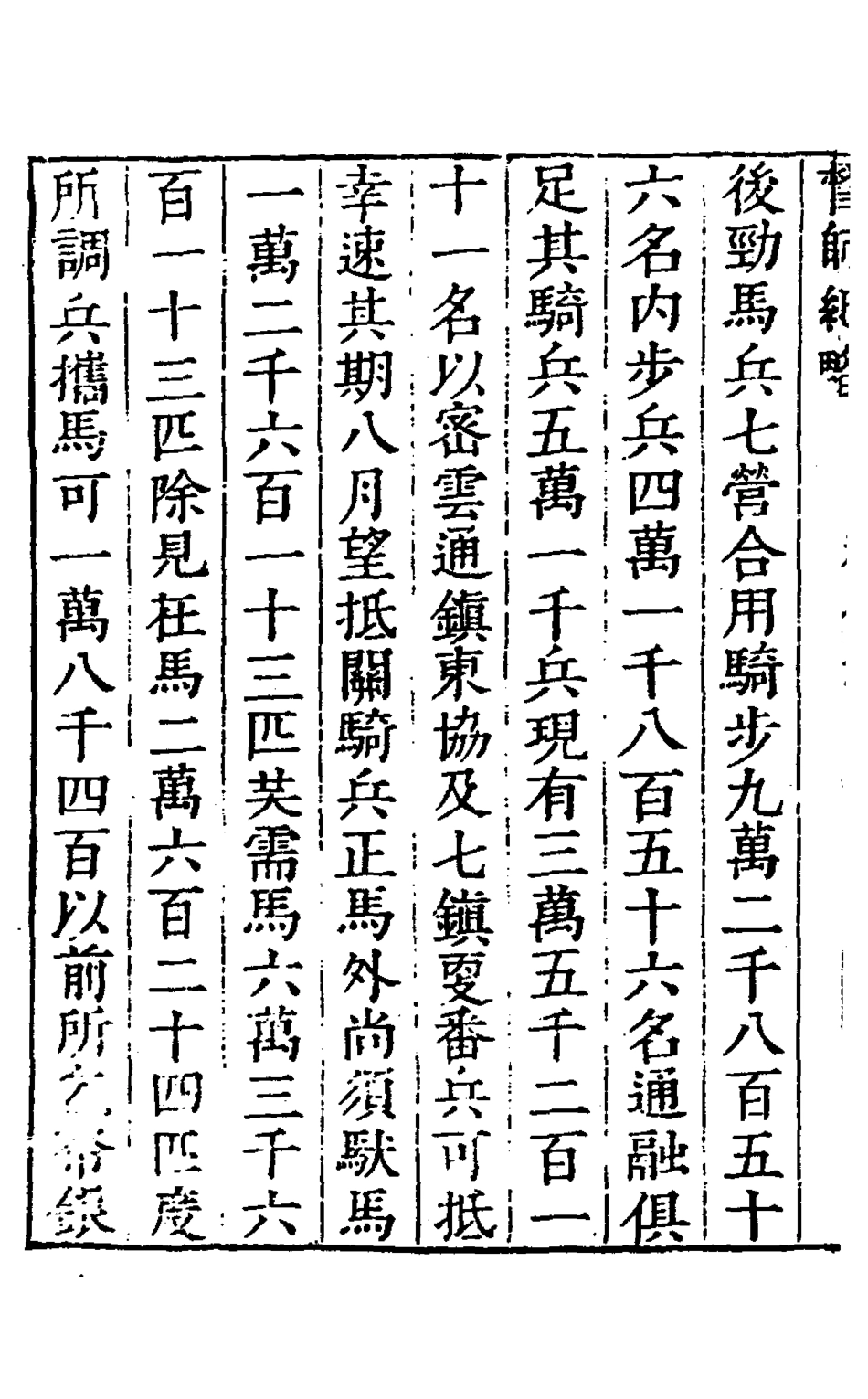 127930-督師紀略四_茅元儀撰 .pdf_第3页