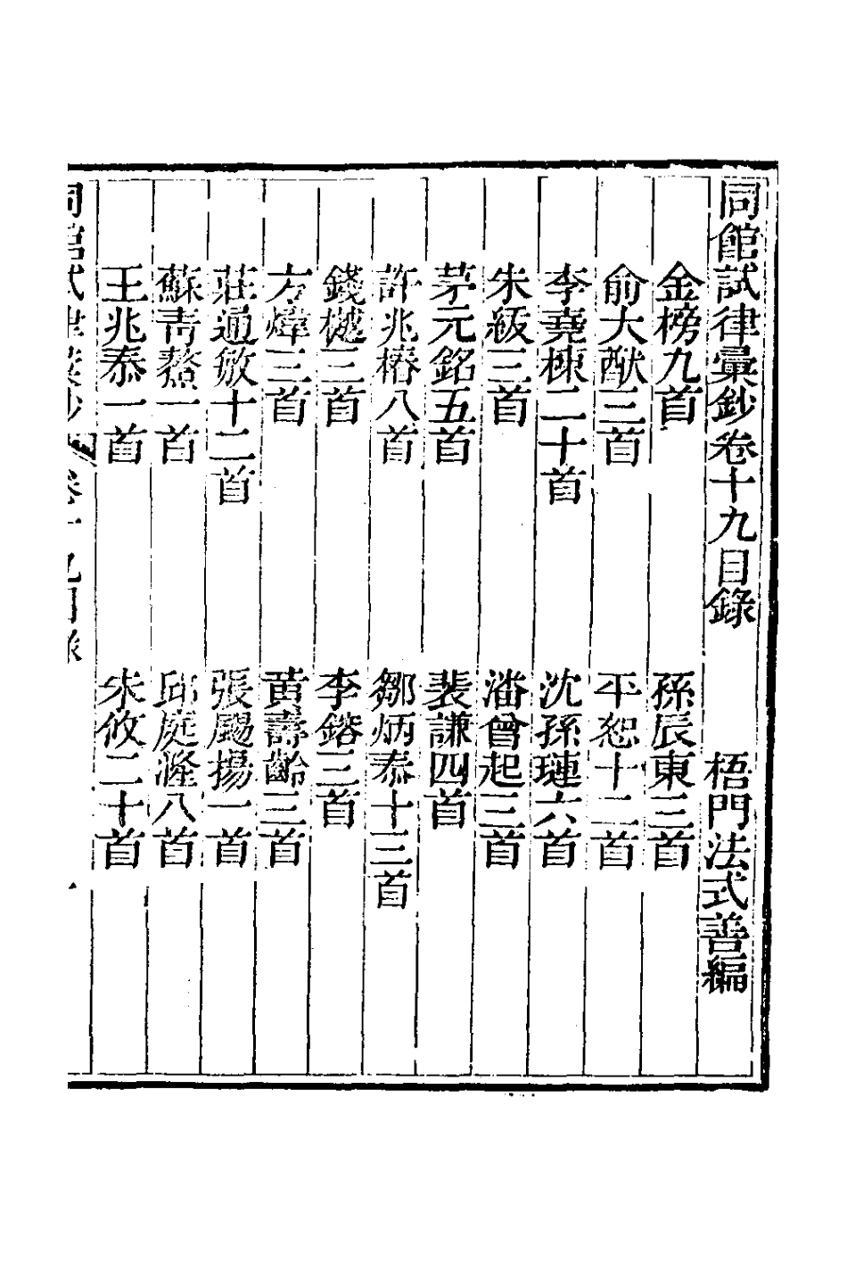 127762-同館試律彙鈔十_法式善[等]輯 .pdf_第2页