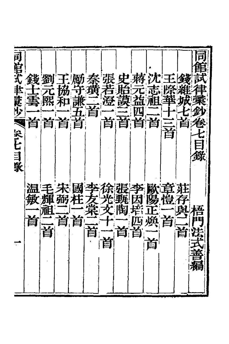 127756-同館試律彙鈔四_法式善[等]輯 .pdf_第2页