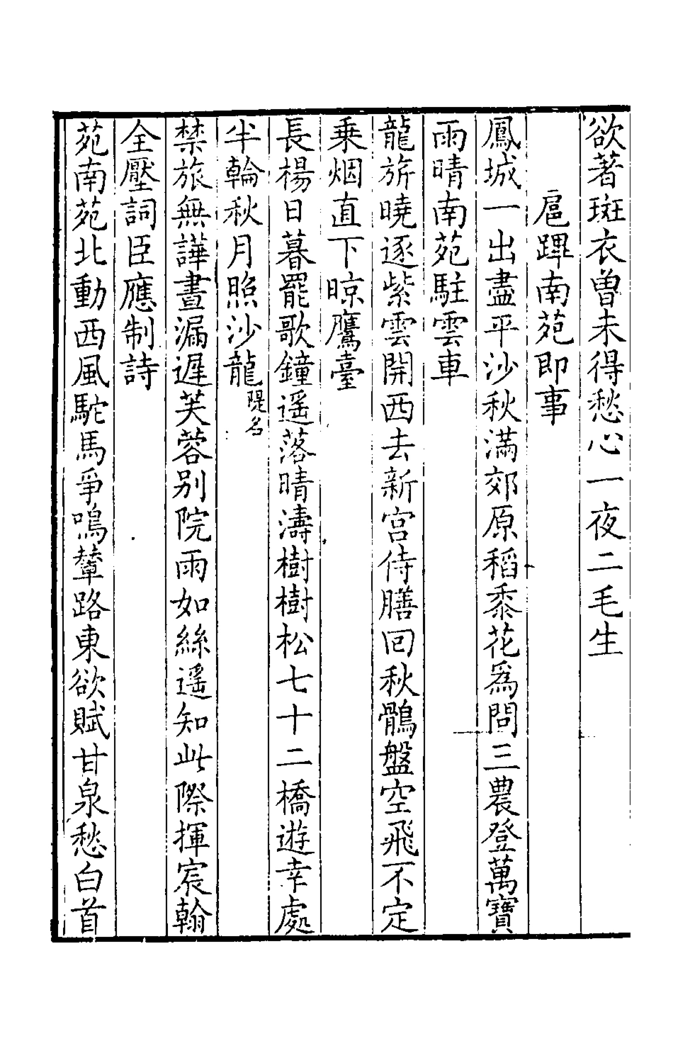 127668-霽軒詩鈔二_袁佑撰 .pdf_第3页