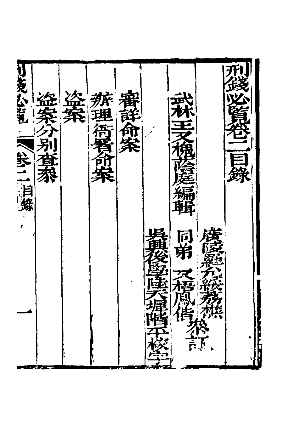 127572-刑錢必覽二_王又槐撰 .pdf_第2页