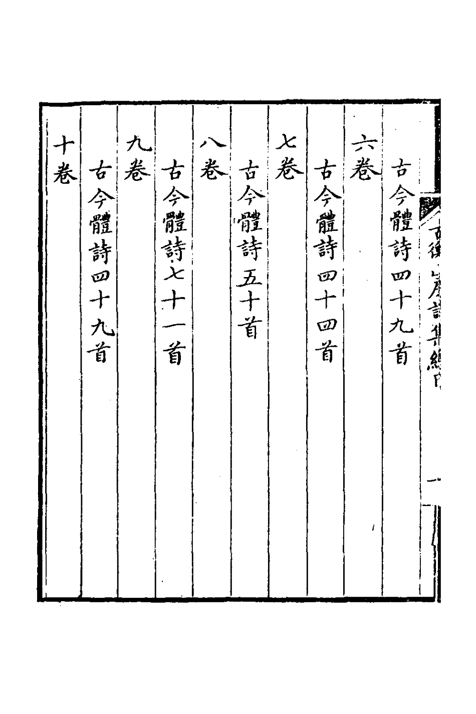 127357-古衡山房詩集一_陳樽撰 .pdf_第3页
