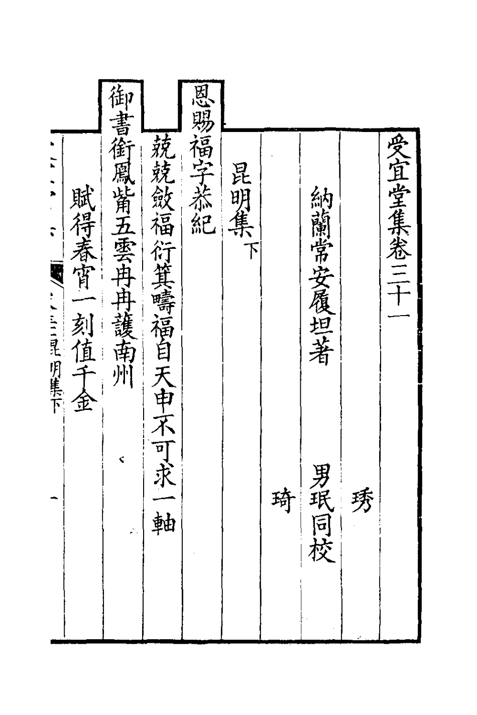 126591-受宜堂集十七_納蘭常安撰 .pdf_第2页