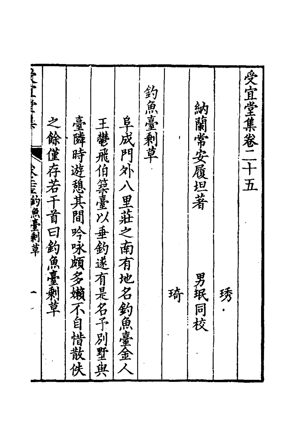 126588-受宜堂集十四_納蘭常安撰 .pdf_第2页