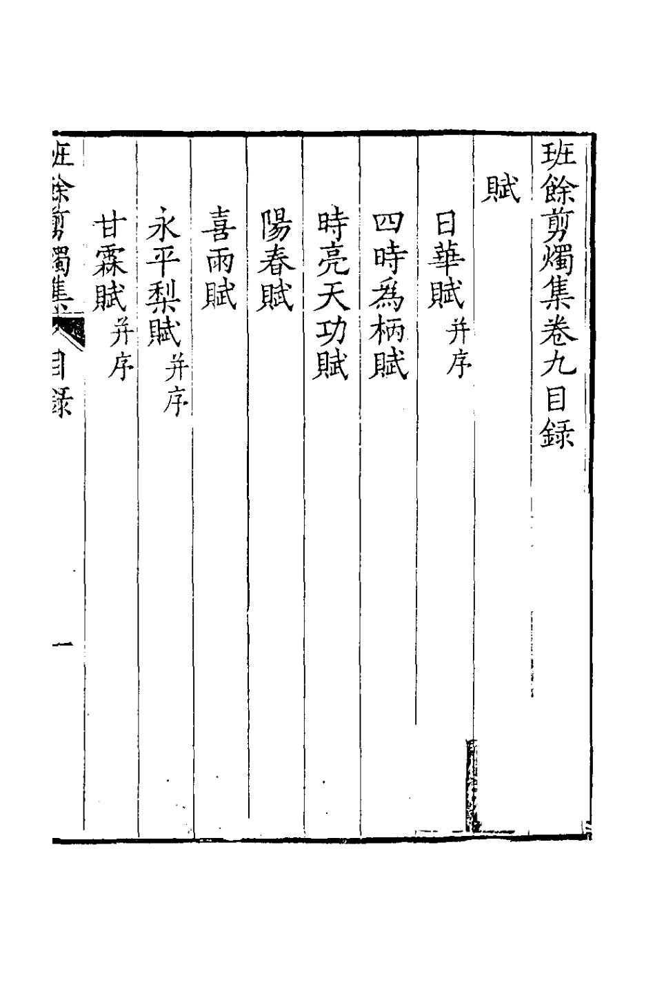 126567-班餘剪燭集五_納蘭常安撰 .pdf_第2页