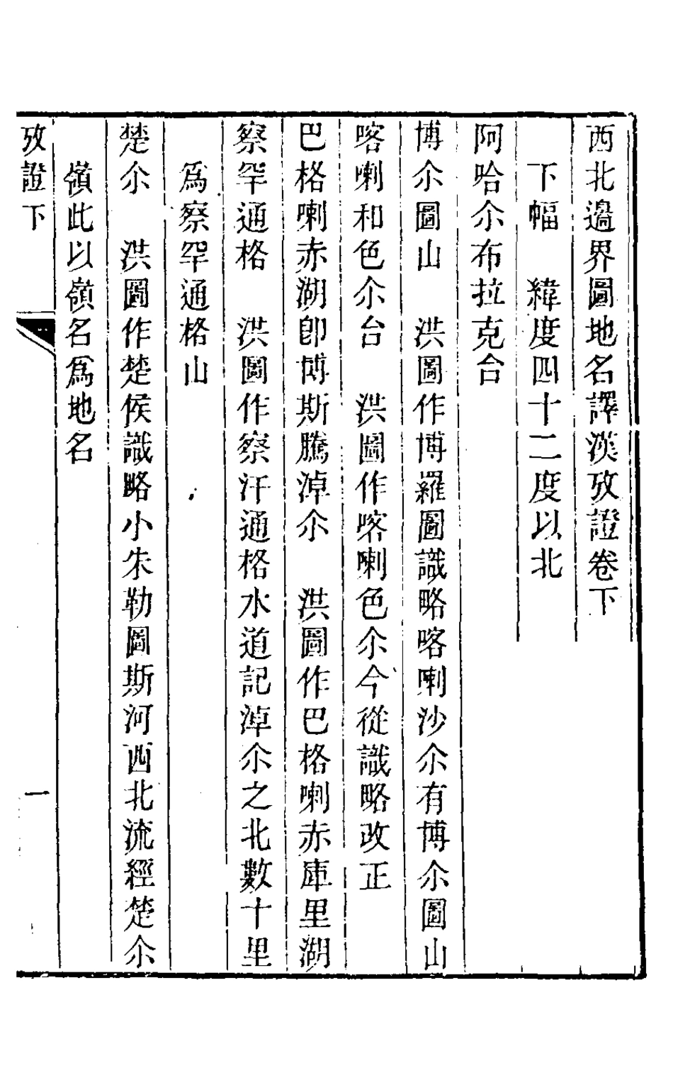 126483-西北邊界圖地名譯漢攷證二_許景澄撰 .pdf_第2页