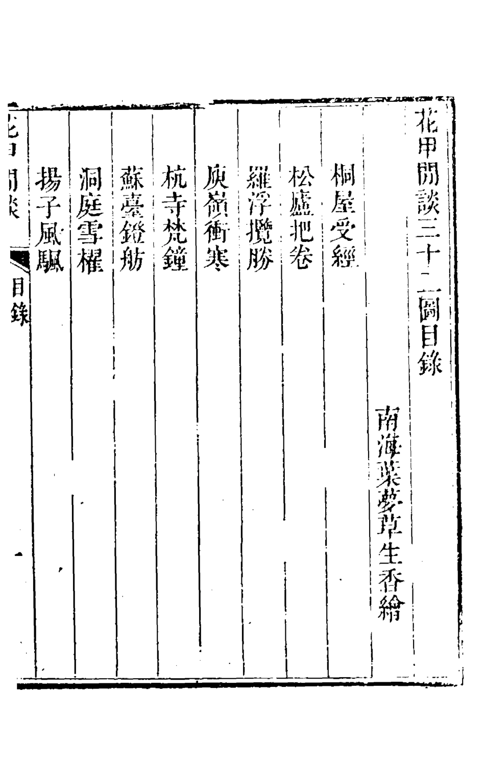 126476-花甲閒談一_張維屏撰 .pdf_第2页