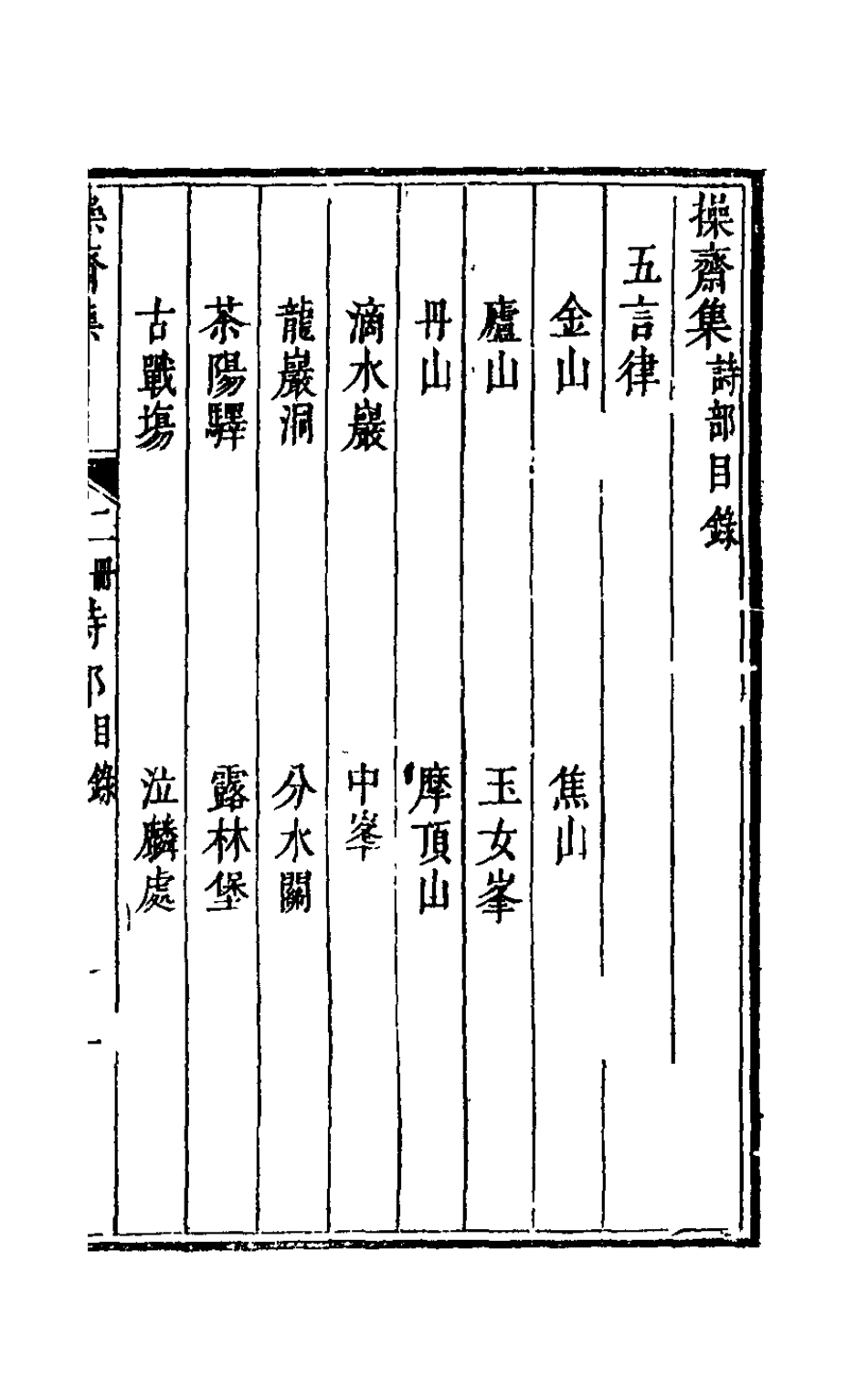 126260-操齋集詩部三_蔡衍鎤撰 .pdf_第2页