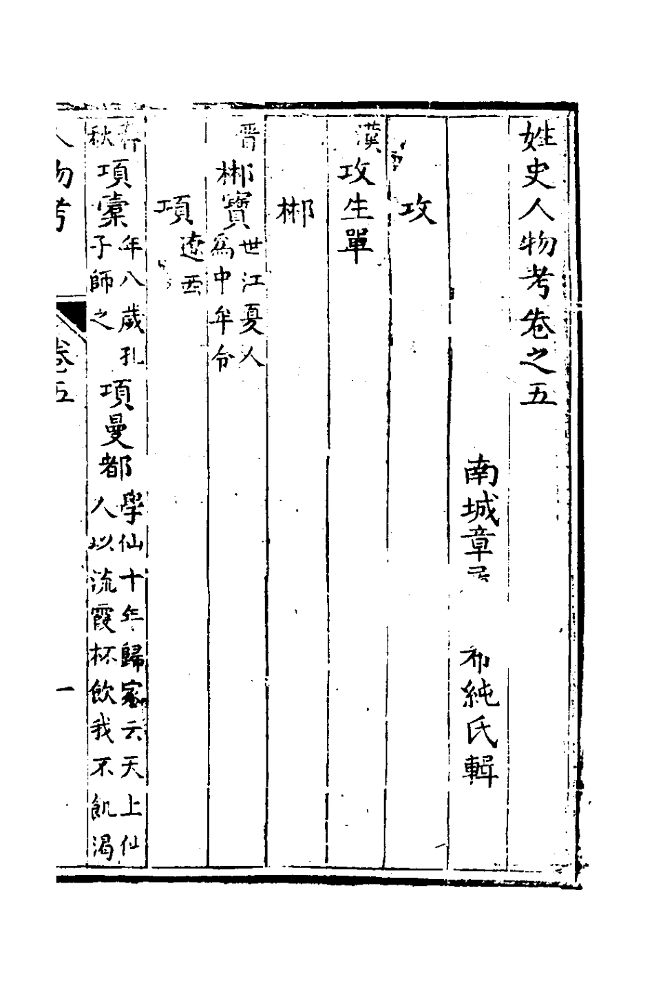 126155-姓史人物考四_章履仁輯 .pdf_第2页