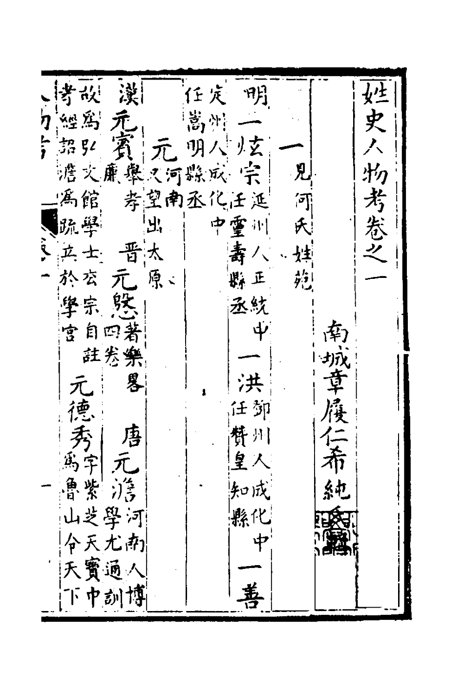 126153-姓史人物考二_章履仁輯 .pdf_第2页