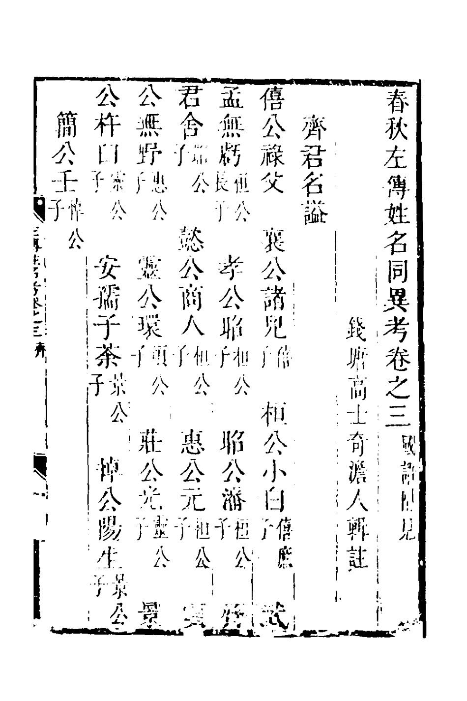 135981-春秋左傳姓名同異考二_高士奇撰 .pdf_第2页