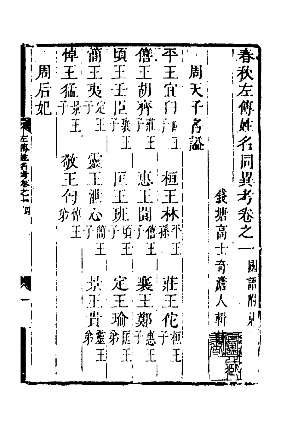 135980-春秋左傳姓名同異考一_高士奇撰 .pdf_第2页
