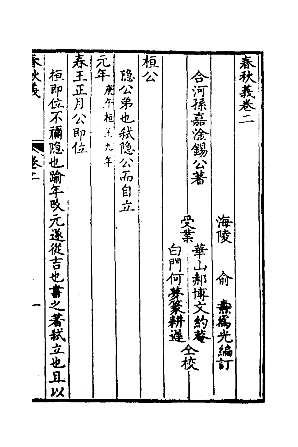 135964-春秋義二_孫嘉淦撰 .pdf_第2页